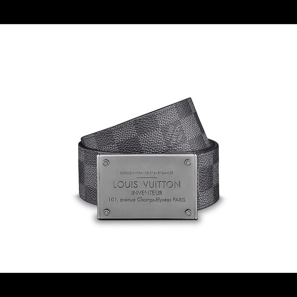 LOUIS VUITTON NEO INVENTEUR REVERSIBLE BELT 40MM